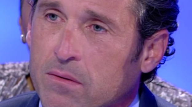C’è Posta per Te: Patrick Dempsey piange per la vedova Michela e le regala soldi