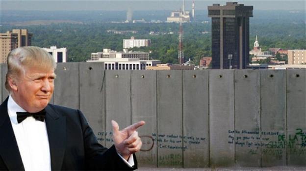 Trump sul muro con il Messico: “La sua costruzione inizierà immediatamente”
