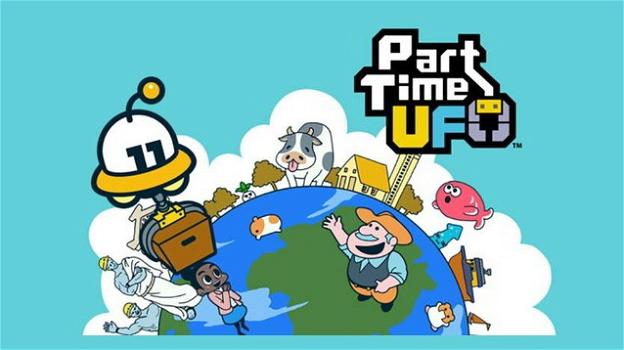 Part Time UFO, dagli autori di Kirby un simpatico puzzle game multilivello in pixel art