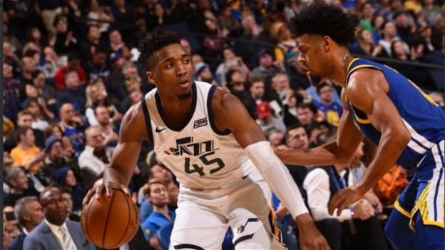 NBA, 25 marzo 2018: Jazz incontenibili contro le riserve dei Warriors