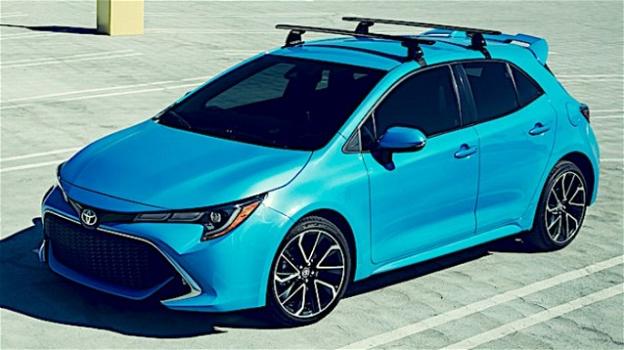 Toyota lancia la nuova Corolla, da anni l’auto più venduta al mondo