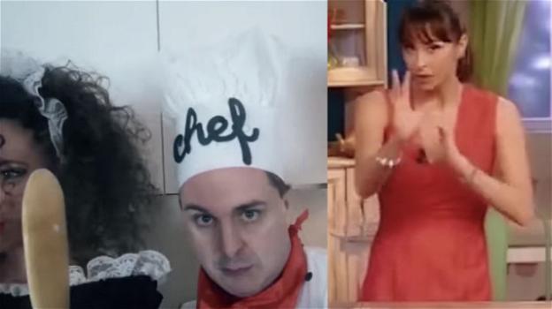 Benedetta Parodi denuncia Andrea Diprè per il suo video con il “pollo alla cocaina”