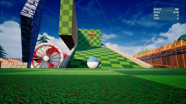 "Super Inefficient Golf": il minigolf giocato con le mine in campo