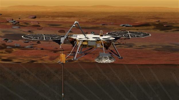 La missione delle NASA InSight porterà un lander su Marte