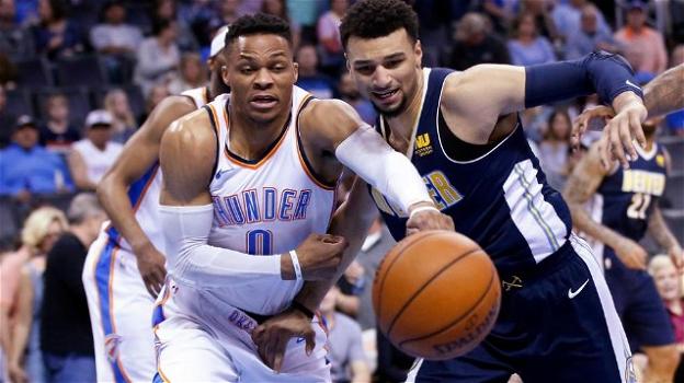 NBA, 30 marzo 2018: i Nuggets conquistano Oklahoma City nel supplementare