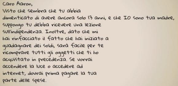 Un Figlio Insulta Sua Madre Lei Gli Scrive Questa Lettera Che Subito Diventa Virale