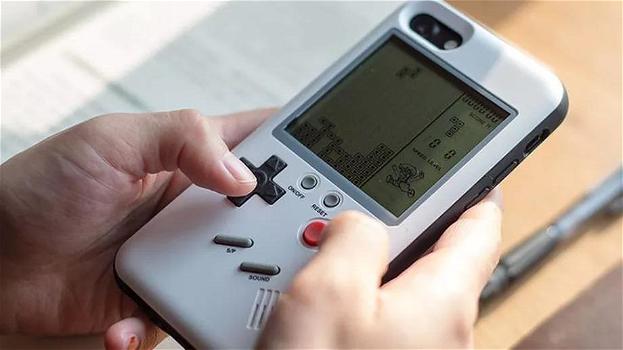 Wanle Gamers Console: ecco come trasformare il proprio iPhone in un vero Game Boy