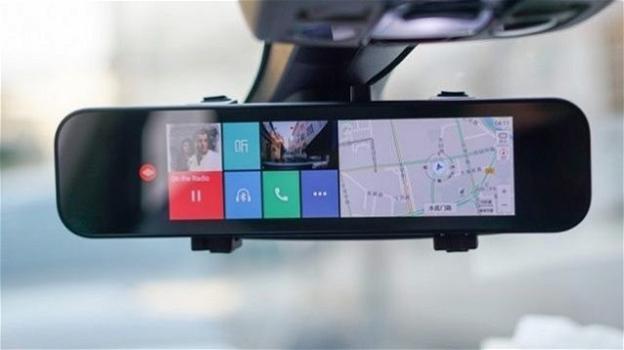 Xiaomi Mi Smart RearView Mirror, lo specchietto retrovisore smart con guida assistita