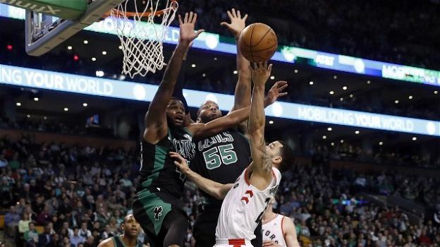 NBA, 31 marzo 2018: vittoria e rilancio dei Celtics sui Raptors