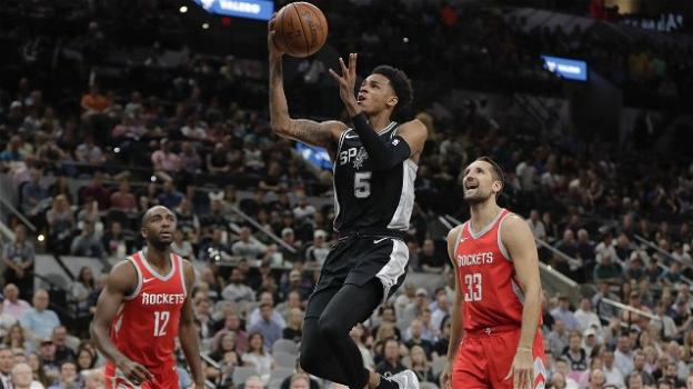 NBA, 1 aprile 2018: gli Spurs chiudono l’imbattibilità dei Rockets