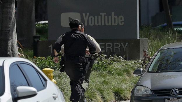 California: una donna spara dentro la sede di YouTube e poi si toglie la vita