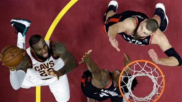 NBA, 3 aprile 2018: i Cavaliers sconfiggono Toronto, i Rockets affossano Washington