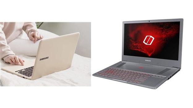 Samsung aggiorna i Notebook 3 e 5 e presenta l’elegante gaming laptop Odyssey Z