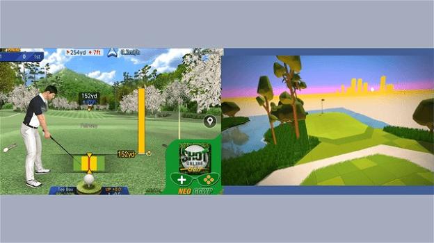 "Shot Online Golf World Championship" e "Ok Golf", due approcci videolucidi diversi al nobile sport del golf
