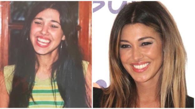 Il passo falso di Belen Rodriguez, pubblica uno scatto a 16 anni, il web la ridicolizza: "La chirurgia fa miracoli!"