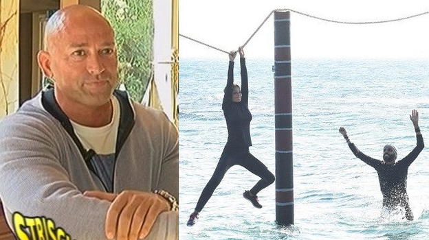 Striscia la Notizia, Bettarini attacca Stefano De Martino: "Prova irregolare tra Alessia Mancini e Jonathan Kashanian"