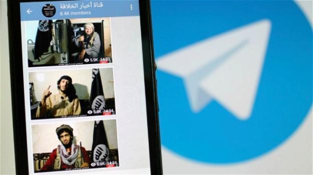 Trieste, un minorenne gestiva un canale Telegram pro Isis