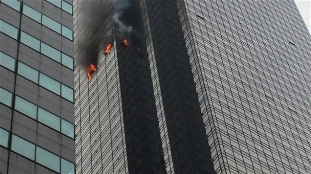 USA, New York: una vittima nell’incendio alla Trump Tower