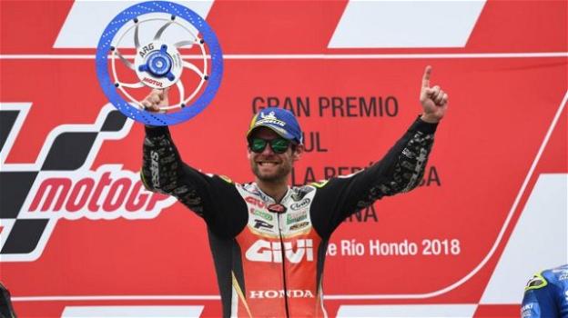 MotoGP 2018, Gran Premio di Argentina: Crutchlow vince una gara strana, torna lo scontro Rossi-Marquez