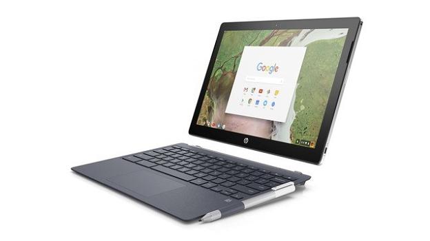 HP Chromebook x2, con Play Store e penna attiva, sfida Acer e Apple sul terreno educational