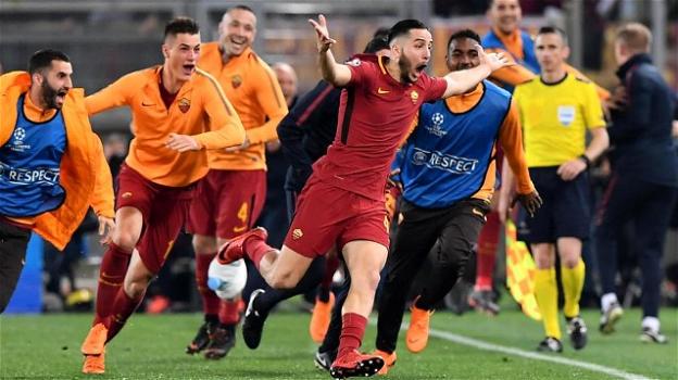 Champions League, miracolo Roma: si qualifica battendo per 3-0 il Barcellona di Messi