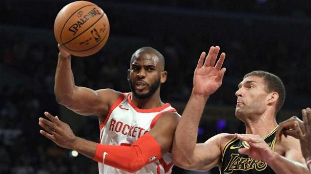 NBA, 10 aprile 2018: Rockets vincenti in casa Lakers