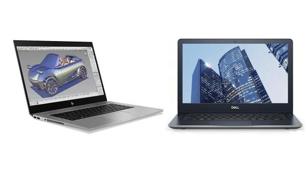 La nuova gamma HP ZBook G5 e il Dell Vostro 13 5370 si contendono il professionista 2.0