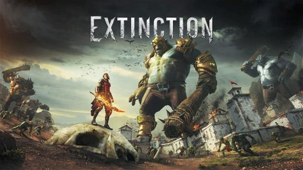 "Extinction": action e lotta in terza persona contro i giganti devastatori