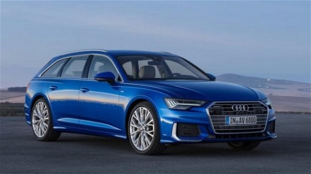 Audi A6 Avant 2018: la nuova station wagon familiare è ancora più lussuosa, spaziosa, e sicura