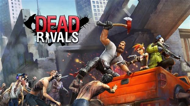 "Dead Rivals", RPG d’azione e PvP (anche di gruppo) si mescolano in uno scenario postapocalittico a tema zombie