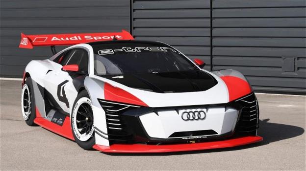 Audi e-tron Vision GT: dal videogame alla realtà, ecco la supercar elettrica da sogno