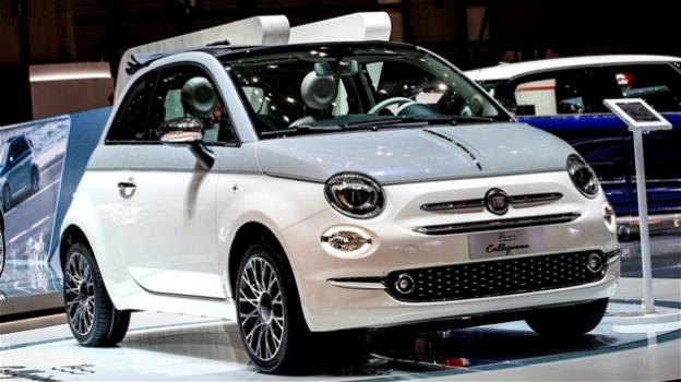Fiat 500 "Collezione": la serie esclusiva debutta dal 14 aprile