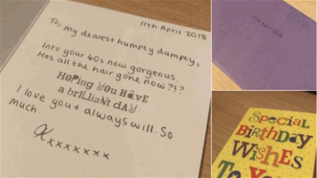 Gb: il marito continua a ricevere lettere per il suo compleanno dalla moglie morta di cancro