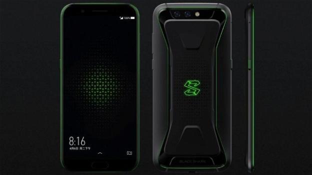 Black Shark Gaming Phone: da Xiaomi il nuovo gaming phone estremo, raffredato a liquido