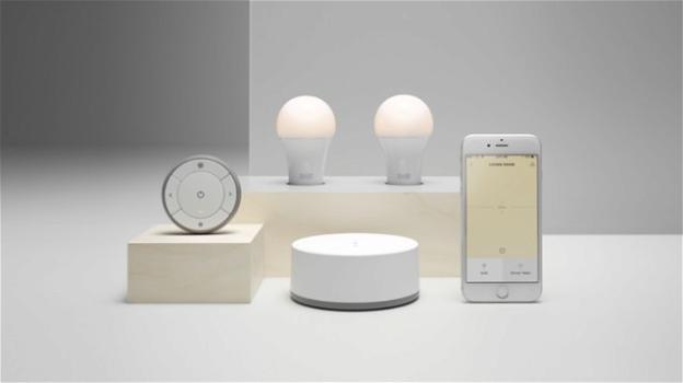 La lampadina smart di Ikea ‘Tradfri’ si può comandare, da oggi, con Google Assistant