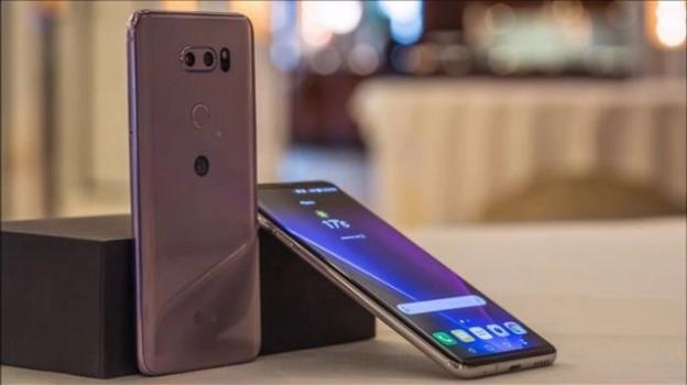 LG V35 ThinQ: il vero top gamma LG somiglierà al G7, ma con quad DAC e OLED