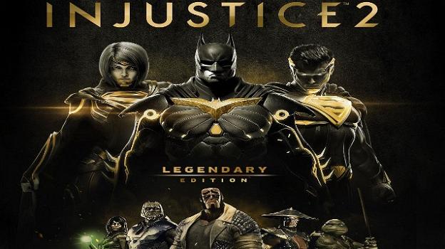 "Injustice 2 – Legendary Edition": il picchiaduro degli eroi nel pacchetto definitivo