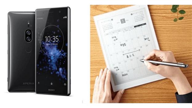Sony: arriva il nuovo top gamma Xperia XZ2 Premium ed il "block notes" Digital Paper DPT-CP1