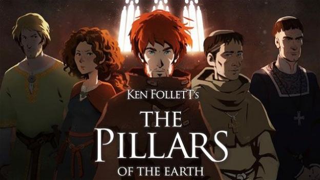 "The Pillars of the Earth": Daedalic porta sullo schermo dei videogame il bestseller di Ken Follett