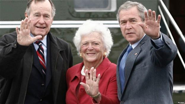 Addio a Barbara Bush, matriarca della dinastia e moglie e madre di due Presidenti Usa