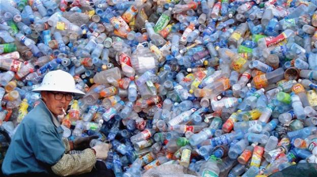La Cina è il Paese che produce più plastica al mondo