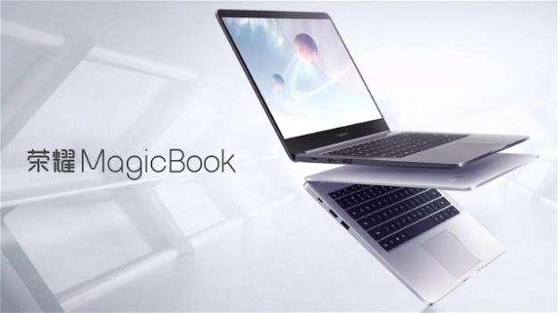 È ufficiale: con il MagicBook anche Honor ha il suo ultrabook Windows