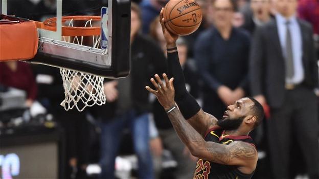 NBA Playoffs, 18 aprile 2018: Cleveland e LeBron la spuntano sui Pacers