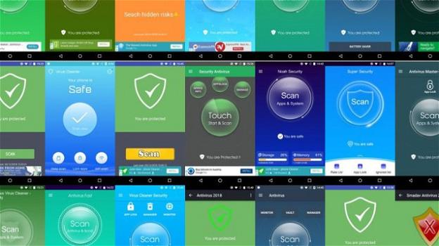 Sicurezza Android: ESET rileva ben 35 ‘finti’ antivirus