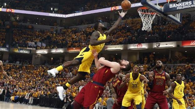 NBA Playoffs, 20 aprile 2018: i Pacers bruciano di nuovo i Cavaliers