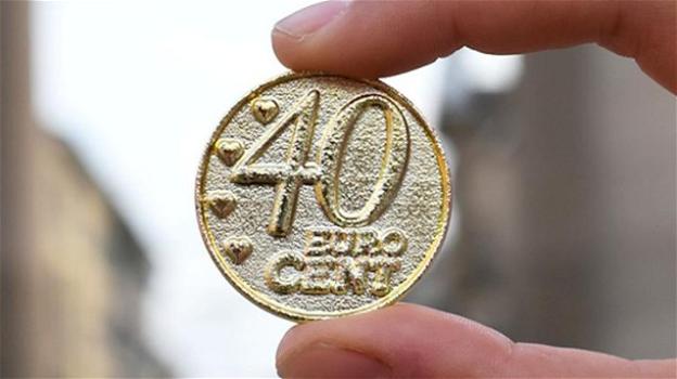 Nasce la moneta da 40 centesimi, coniata dal World Food Programme per la campagna "ShareTheMeal"