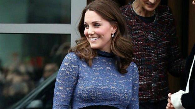 Kate Middleton sta per diventare mamma per la terza volta