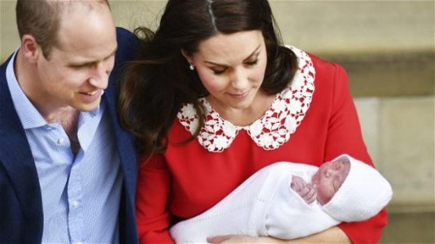 E’ nato il terzo Royal Baby: è un maschietto e pesa 3.8kg