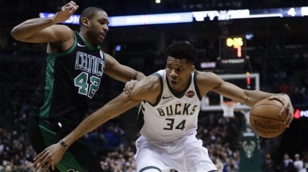 NBA Playoffs, 22 aprile 2018: i Bucks vincono con carattere sui Celtics