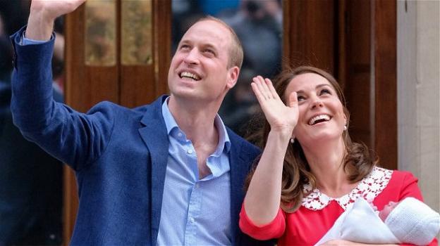 William e Kate: è nato il terzo figlio della coppia reale